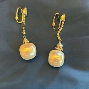 Some seriously ugly earrings